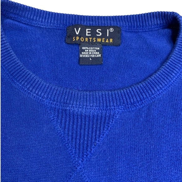 Embroidered Kansas Jayhawks Sweater - Picture 4 of 8